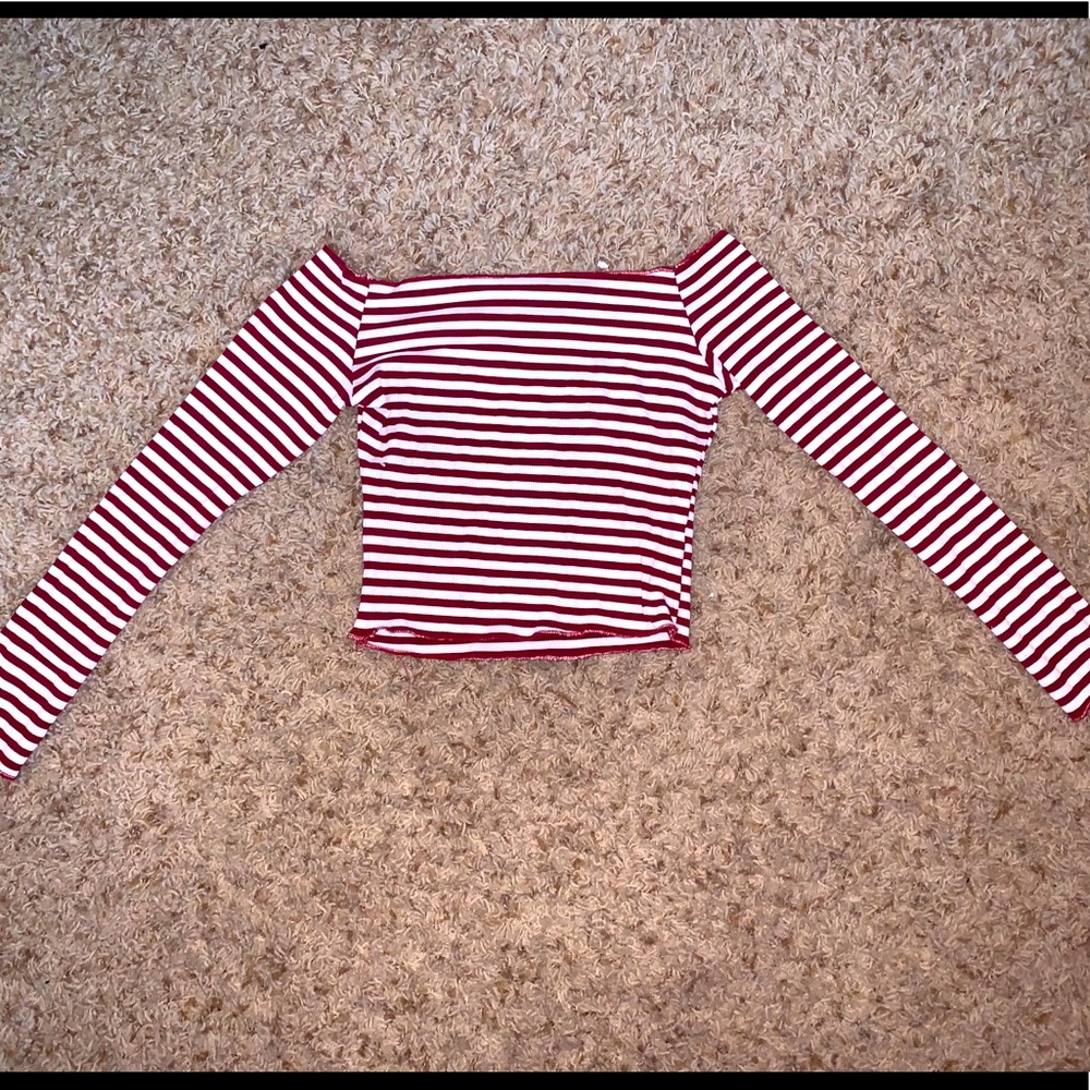 Off the shoulder top